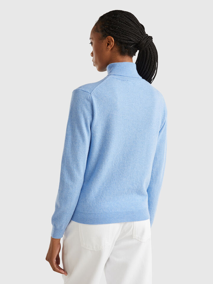 TURTLE NECK SWEATER Femme image number 2
